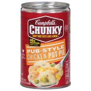 Campbells Chunky Soup, Pub-Style Chicken Pot Pie - 18.8 Ounces