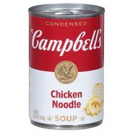 Campbells Soup, Condensed, Chicken Noodle - 10.75 Ounces