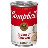 Campbells Soup, Condensed, Cream of Chicken - 10.5 Ounces