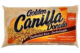 Canilla Golden Parboiled Rice, Enriched, Long Grain - 10 Pounds