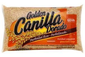 Canilla Golden Parboiled Rice, Enriched, Long Grain - 5 Pounds