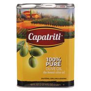 Capatriti 100% Pure Olive Oil - 68 Fluid Ounces