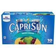 Capri Sun Juice Drink Blend, Pacific Cooler - 10 x 6 Fluid Ounces