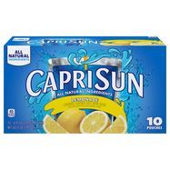 Capri Sun Lemonade - 10 x 6 Fluid Ounces