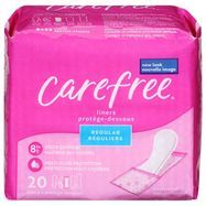Carefree Acti-Fresh Body Shape Liners, to Go, Regular, Unscented - 20 Liners