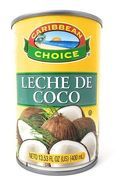 Caribbean Choice Coconut Milk - 13.5 Fluid Ounces