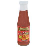 Caribbean Exotic Gourmet Crushed Peppers, Hot - 11.8 Fluid Ounces