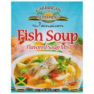Caribbean Sunshine Jamaican Fish Soup Mix - 45 Grams