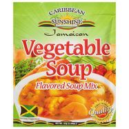 Caribbean Sunshine Jamaican Vegetable Soup Mix - 45 Grams