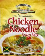 Caribbean Sunshine Soup Mix, Chicken Noodle, Jamaican - 50 Grams