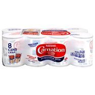 Carnation Evaporated Milk 8 PK 96 FL - 8 x 12 Fluid Ounce Cans