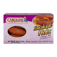 Caroline Sausage Hot Smoked - 48 Ounces