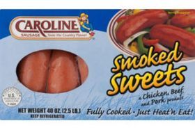 Caroline Sausage Smoked Sweets - 48 Ounces