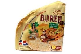 Casabe Buren Dominican Cassava Bread Slices - 11 Ounces