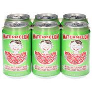 Cawy Watermelon Soda - 6 x 12 Fluid Ounces