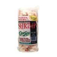 Censea Cooked, Tail-Off Peeled & Deveined Shrimp - 41/50 Count - 2 Pound