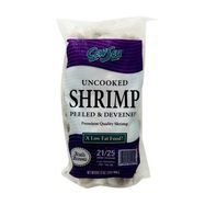 Censea Jumbo Peeled & Deveined Uncooked Shrimp 21/25 2 LB