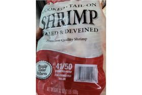 Censea Shrimp Cooked Tail On 41/50 2 LB