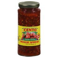 Cento Hoagie Spread, Cherry Pepper, Diced, Hot - 12 Fluid Ounces