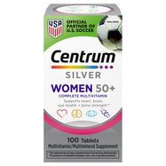 Centrum Silver Multivitamin/Multimineral, Women 50+, Tablets - 100 Tablets