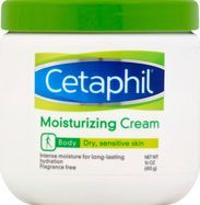 Cetaphil Moisturizing Cream, Dry, Sensitive Skin - 16 Ounces