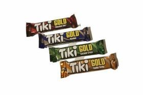 Charles Candy Division Tiki Gold Associated Flavour Candy Bar - 8 Pack (29.70 Grams Each)