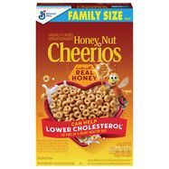 Cheerios Cereal, Honey Nut, Family Size - 18.8 Ounces
