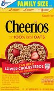 Cheerios Oat Cereal, Toasted Whole Grain, Family Size - 18 Ounces