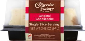 Cheesecake Factory Ar Home Cheesecake, Original - 3.43 Ounces