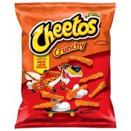 Cheetos Cheese Flavored Snacks, Crunchy - 8.5 Ounces