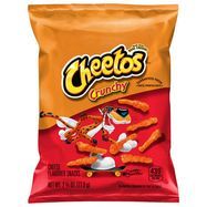 Cheetos Crunchy Regular Cheese Flavored Snacks - 2.75 Ounces