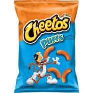 Cheetos Puffs Regular Cheese Flavored Snacks - 2.125 Ounces