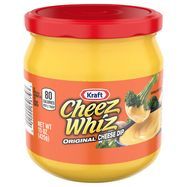 Cheez Whiz Cheese Dip, Original - 15 Ounces
