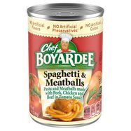 Chef Boyardee Spaghetti & Meatballs - 15 Ounces