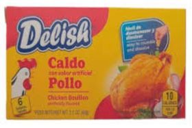 CHICKEN BOUILLON 6 TABLETS