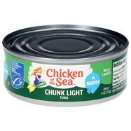 Chicken of the Sea Tuna, Chunk Light, in Water - 5 Ounces
