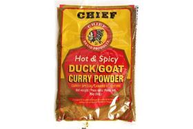 Chief Hot and Spicy Duck Goat Curry Powder - 8 Ounces