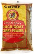 Chief Hot & Spicy Duck & Goat Curry Powder - 8 Ounces