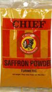 Chief Saffron Powder, Turmeric - 85 Grams