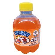 Chubby Orange Tango Soda - 8 Ounces
