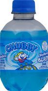 Chubby Soda, Blueberry Blast - 8.45 Fluid Ounces