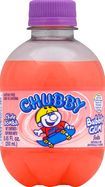 Chubby Soda, Bubble Gum - 8.45 Fluid Ounces