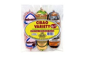 Cibao Variety Salami - 2.7 Pounds