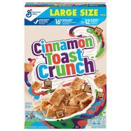 Cinnamon Toast Crunch Cereal, Cinnamon, Toast Crunch, Large Size - 1 Pound