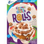 Cinnamon Toast Crunch Cereal, Rolls, Sweetened Wheat & Corn - 10.7 Ounces