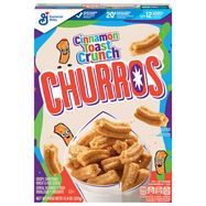 Cinnamon Toast Crunch Churros, Cinnamon Sugar, Crunch - 11.9 Ounces