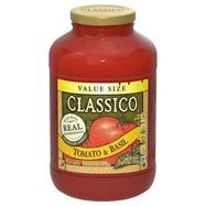 Classico Pasta Sauce, Tomato & Basil, Value Size - 44 Ounces