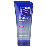 Clean & Clear Scrub, Oil-Free, Blackhead Eraser - 5 Ounces