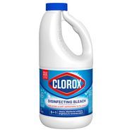 Clorox Bleach, Disinfecting - 1.34 Quarts
