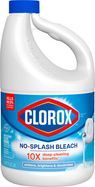 Clorox Bleach, Scented Splash-Less - 2.41 Quarts